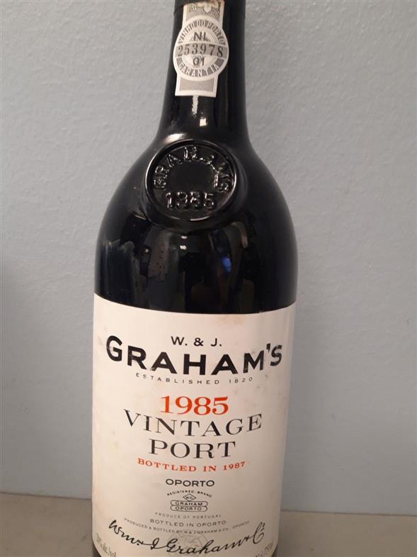 Graham's 1985 Vintage