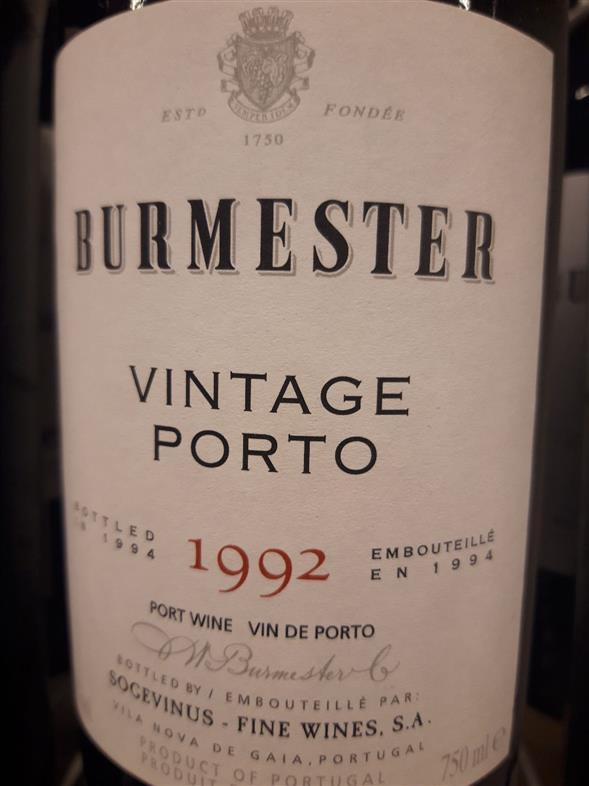 Burmester 1992 Vintage