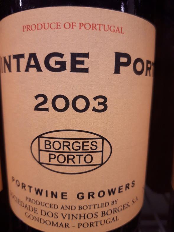 Borges 2003 Vintage