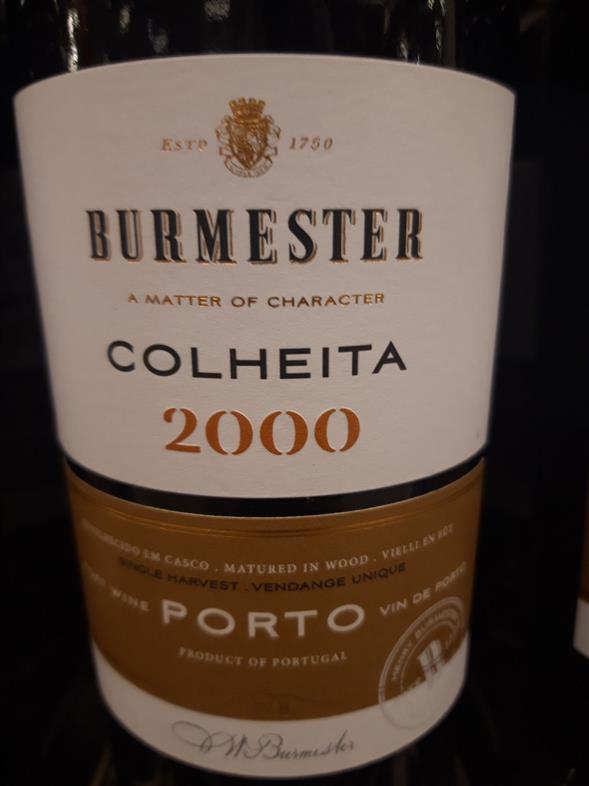 Burmester 2000 Colheita