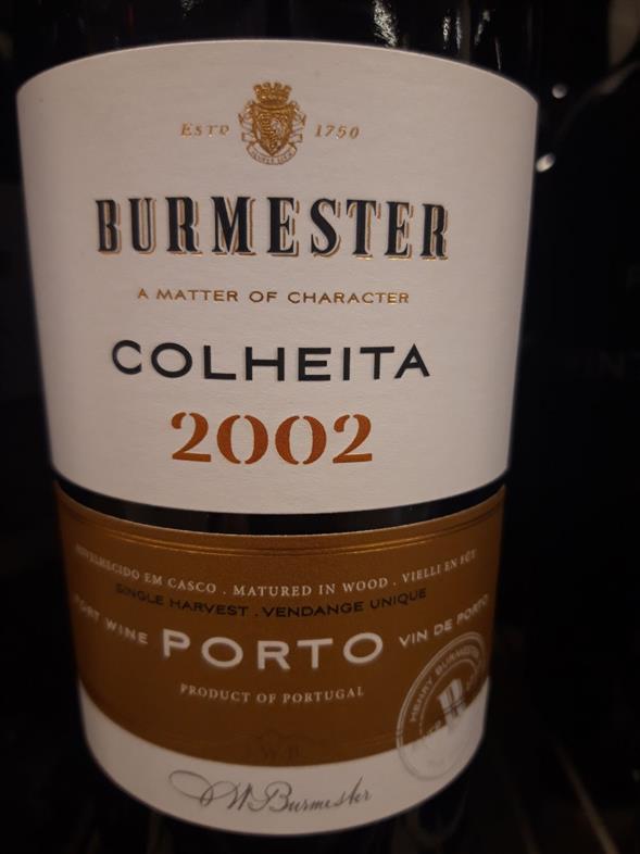 Burmester 2002 Colheita