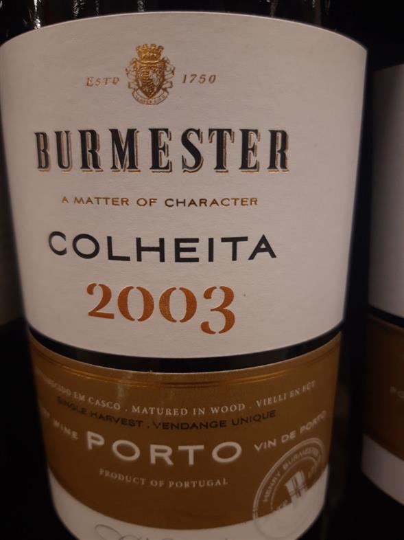 Burmester 2003 Colheita