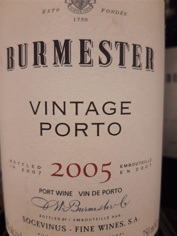 Burmester 2005 Vintage