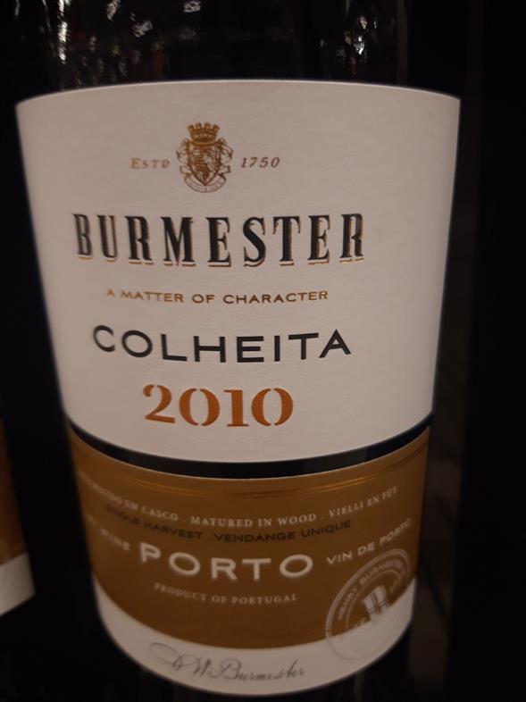 Burmester 2010 Colheita