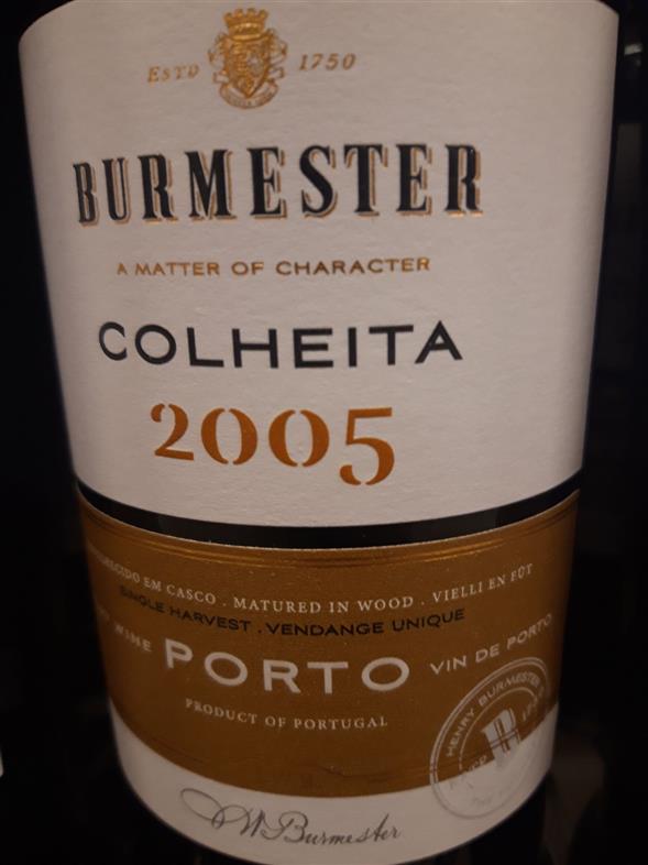 Burmester 2005 Colheita