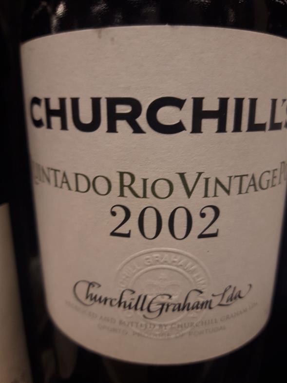 Churchills 2002 Vintage Quinta do Rio