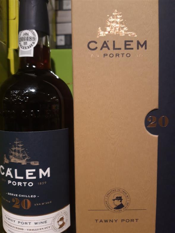 Calem 20 YO Tawny