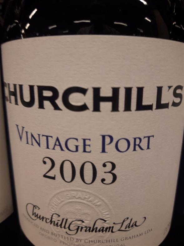Churchills 2003 Vintage