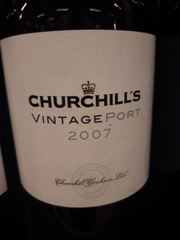 Churchills 2007 Vintage