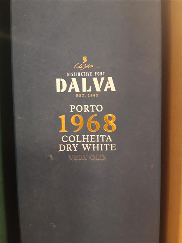 Dalva 1968 Colheita Dry Golden White