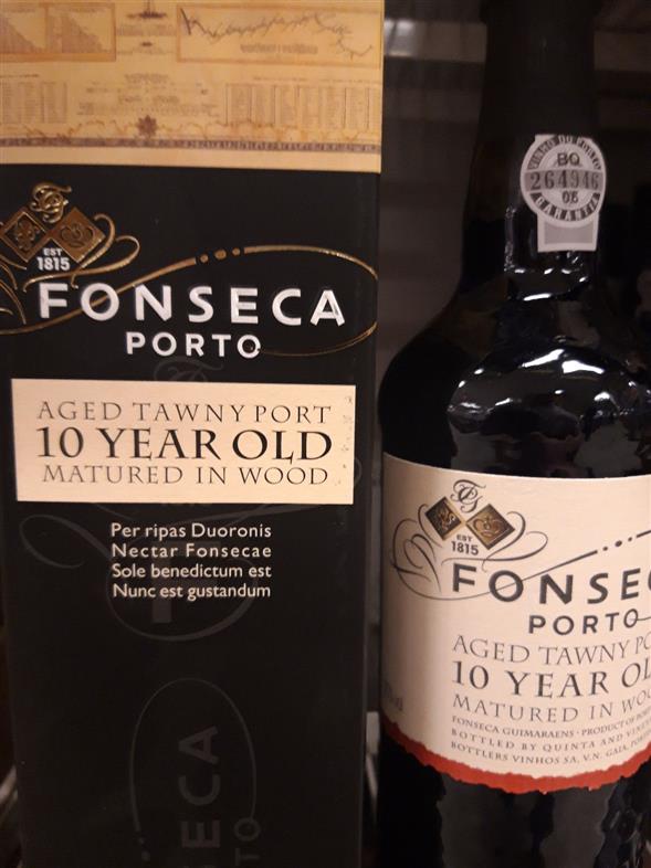 Fonseca´s 10 YO