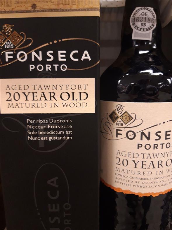 Fonseca´s 20 YO