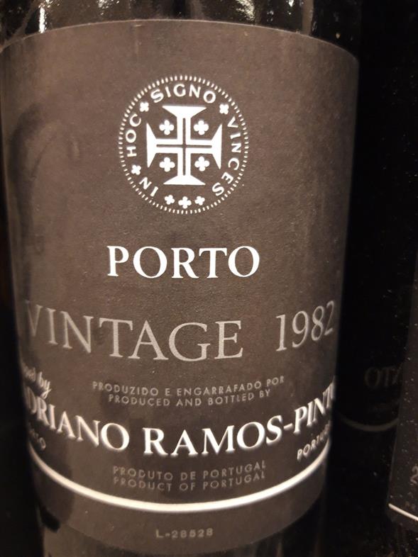 Ramos Pinto 1982 Vintage