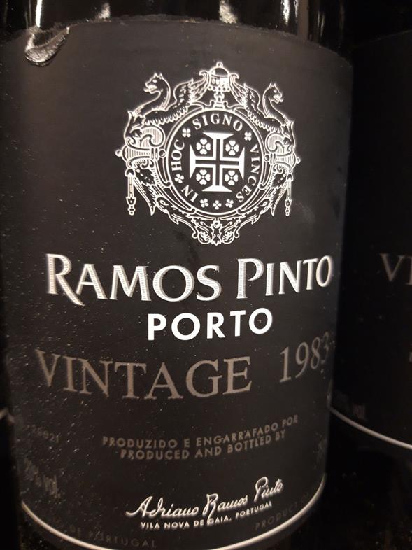 Ramos Pinto 1983 Vintage