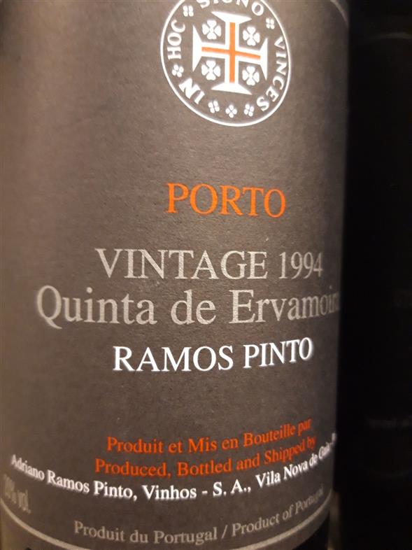 Ramos Pinto 1994 Vintage Qut. da Ervamoira