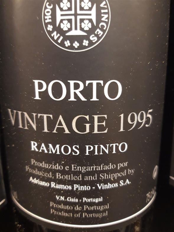 Ramos Pinto 1995 Vintage