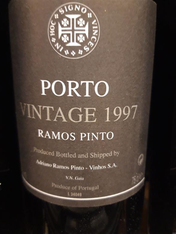 Ramos Pinto 1997 Vintage