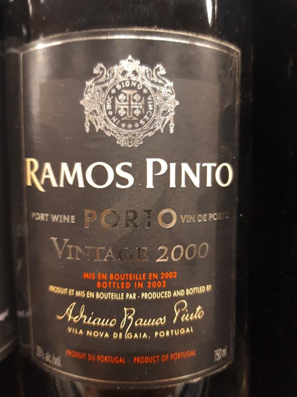 Ramos Pinto 2000 Vintage
