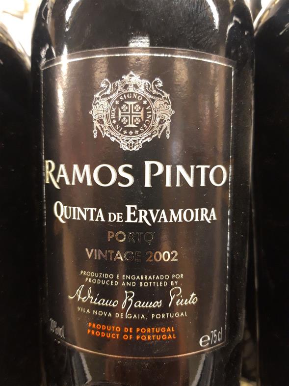 Ramos Pinto 2002 Vintage Qut.da Ervamoira