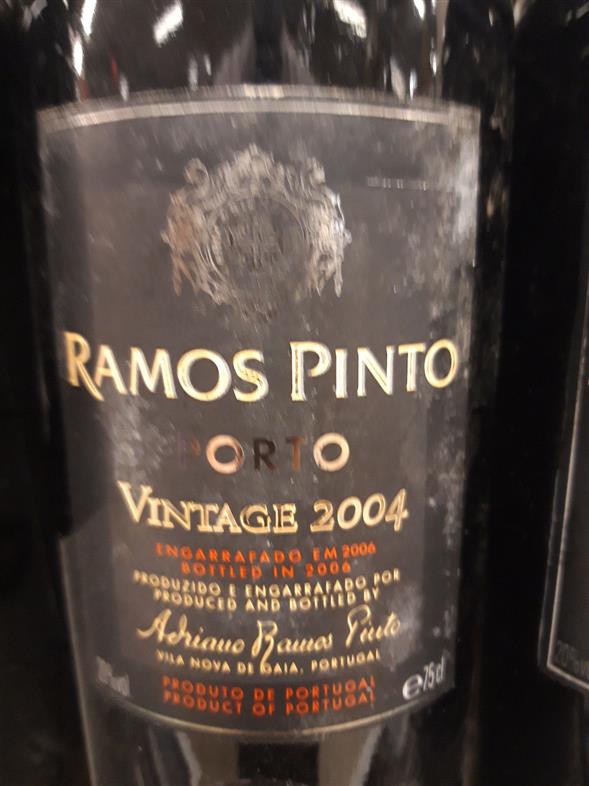 Ramos Pinto 2004 Vintage