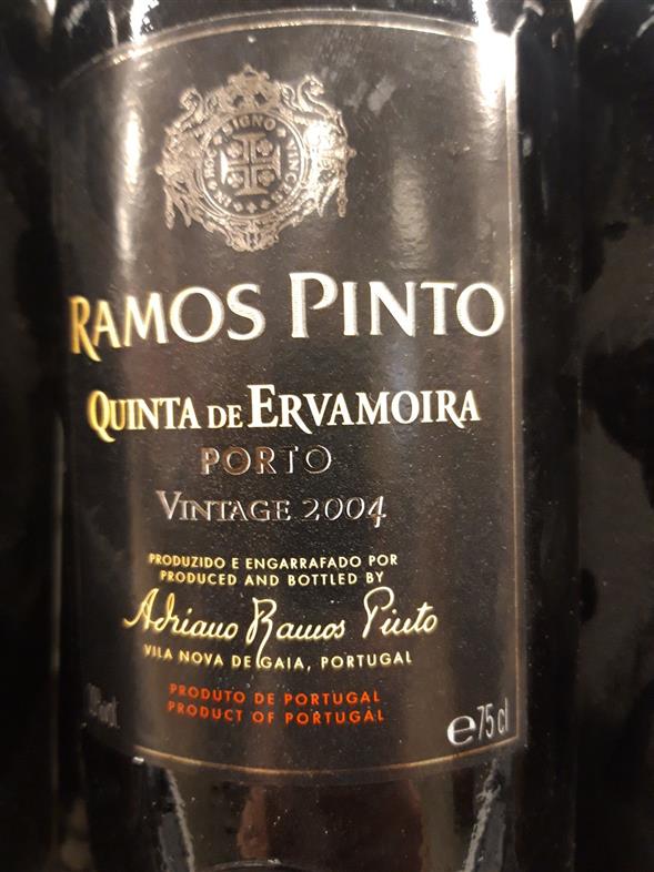 Ramos Pinto 2004 Vintage Qut.da Ervamoira