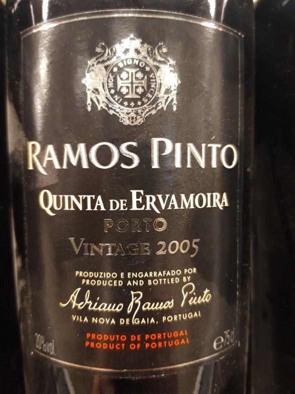 Ramos Pinto 2005 Vintage Qut. da Ervamoira