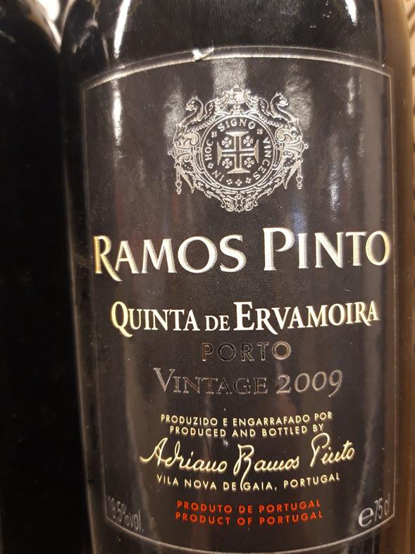 Ramos Pinto 2009 Vintage Qut. da Ervamoira