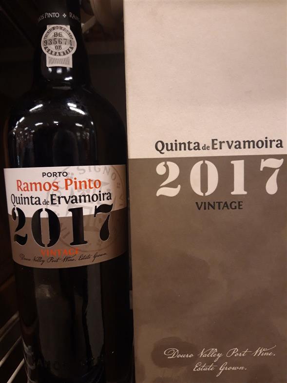 Ramos Pinto 2017 Vintage Qut.da Ervamoira