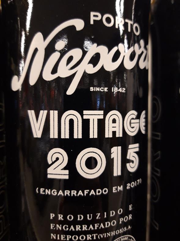 Niepoort 2015 Vintage