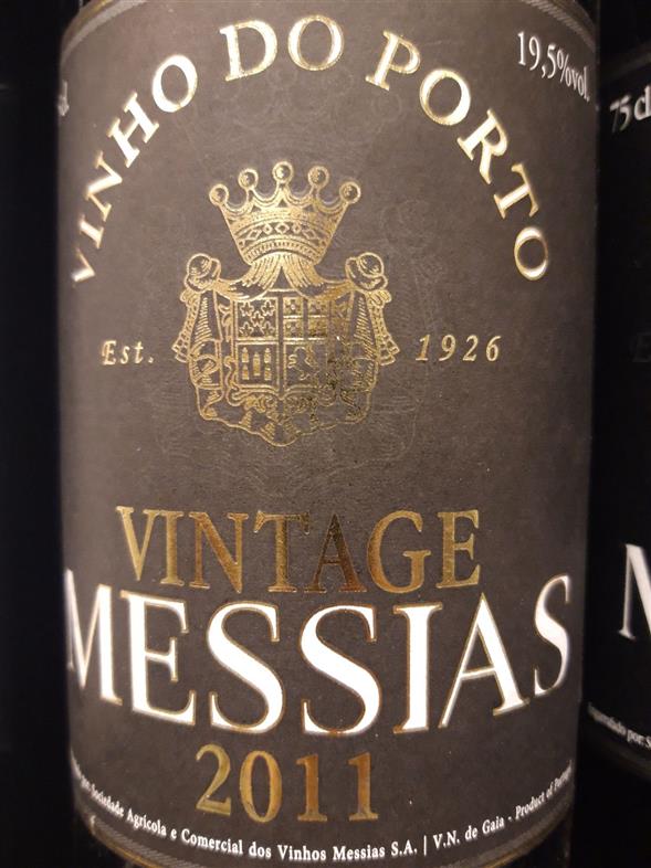 Messias 2011 Vintage