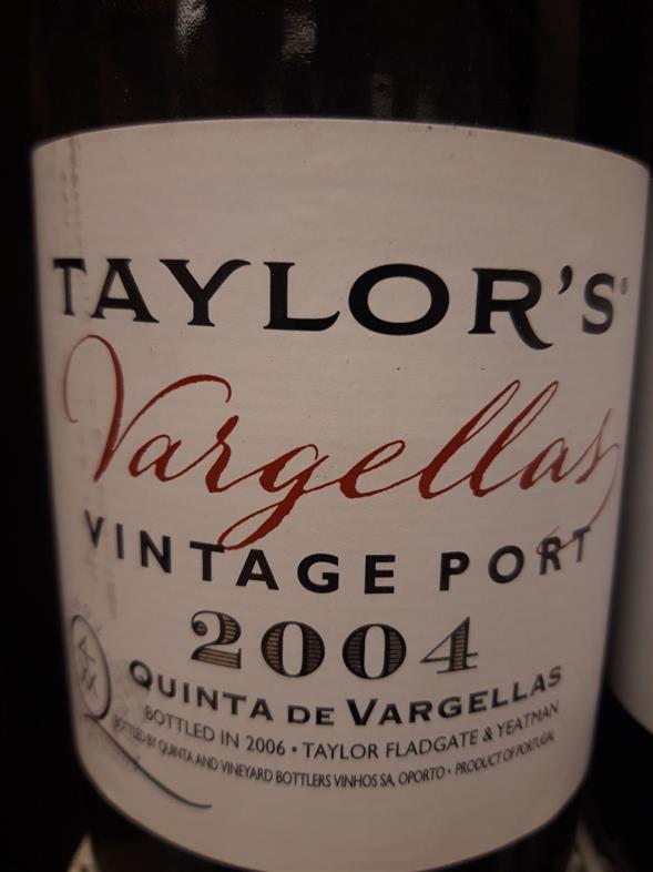 Taylor' s 2004 Quinta de Vargellas