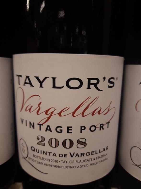 Taylor' s 2008 Quinta de Vargellas