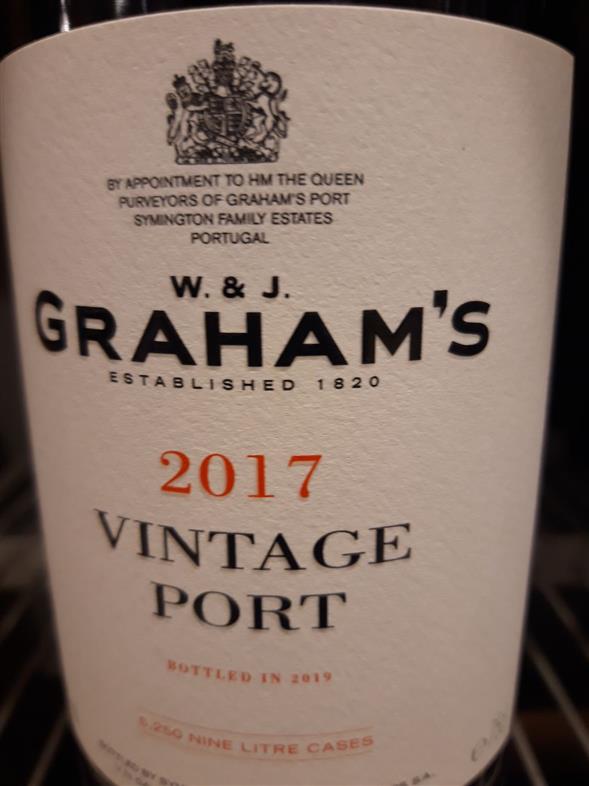 Graham's Vintage 2017