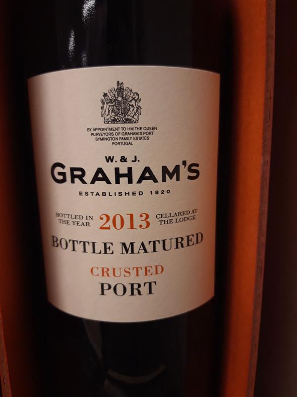 Graham's Crusted Bottled 2013