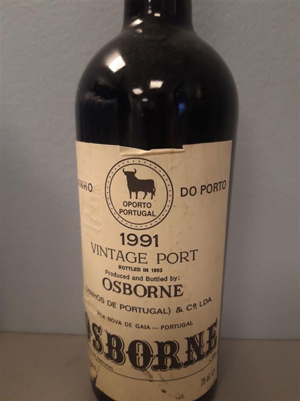 Osborne 1991 Vintage