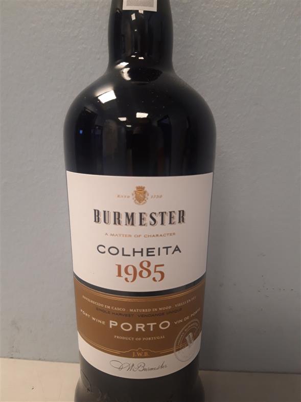 Burmester Colheita 1985
