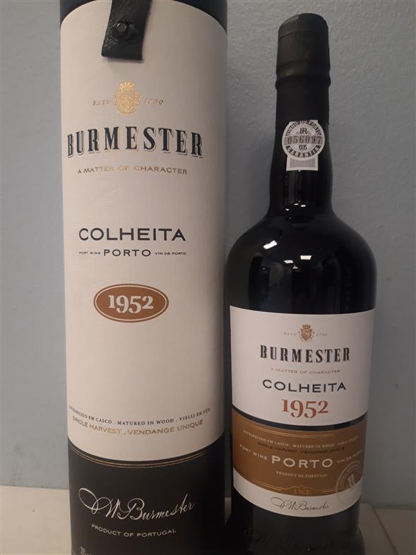 Burmester 1952 Colheita