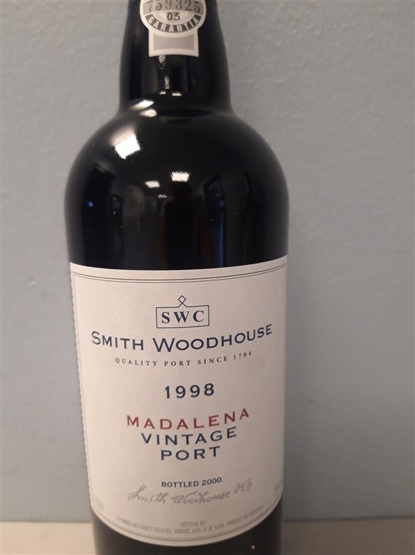 Smith Woodhouse 1998 Vintage Madalena