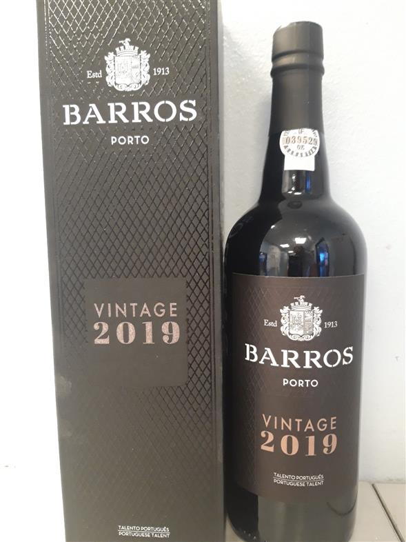 Barros 2019 Vintage