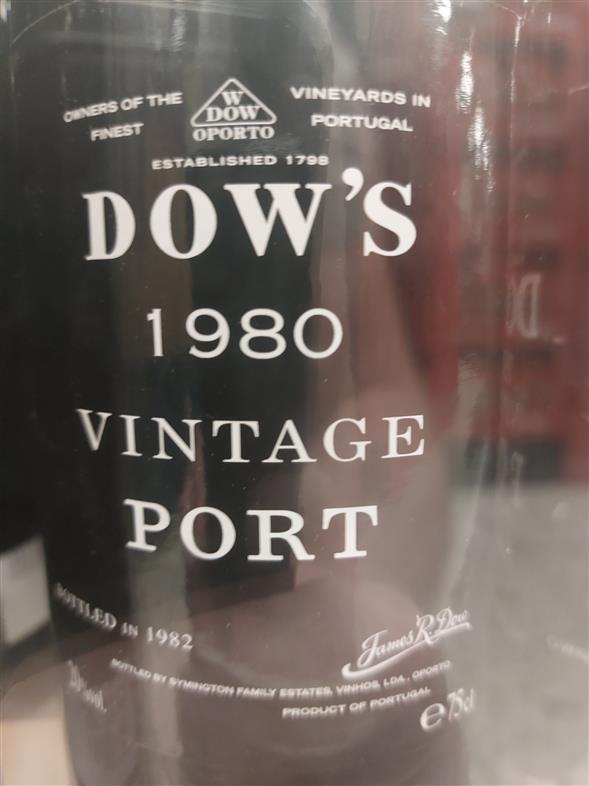 Dow´s 1980 Vintage