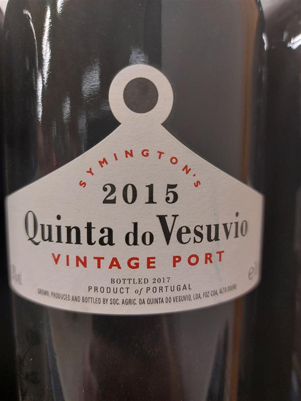 Quinta do Vesuvio 2015 Vintage