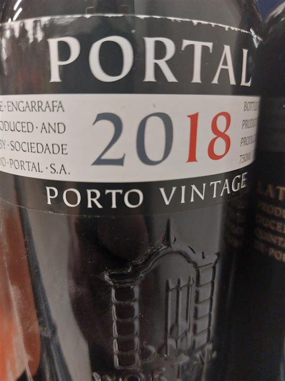 Quinta do Portal Vintage Alegre Vintage 2018