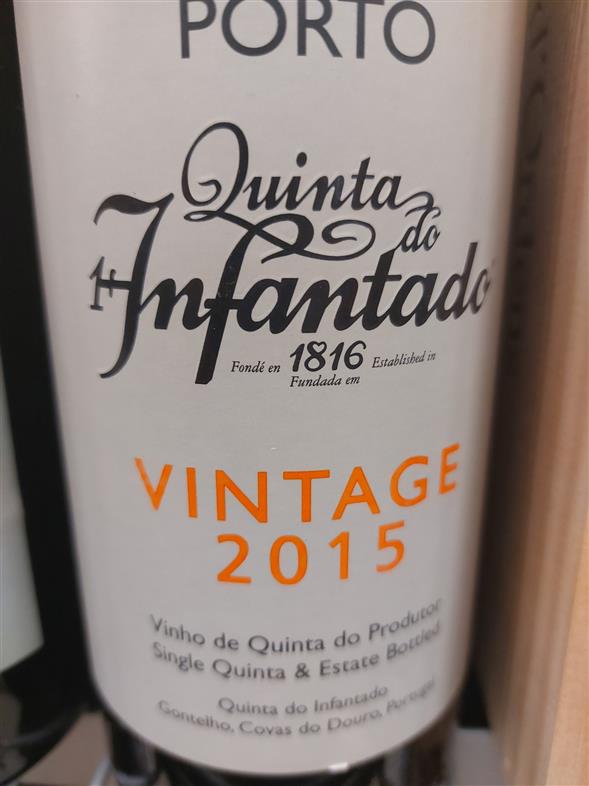 Quinta do Infantado 2015 Vintage