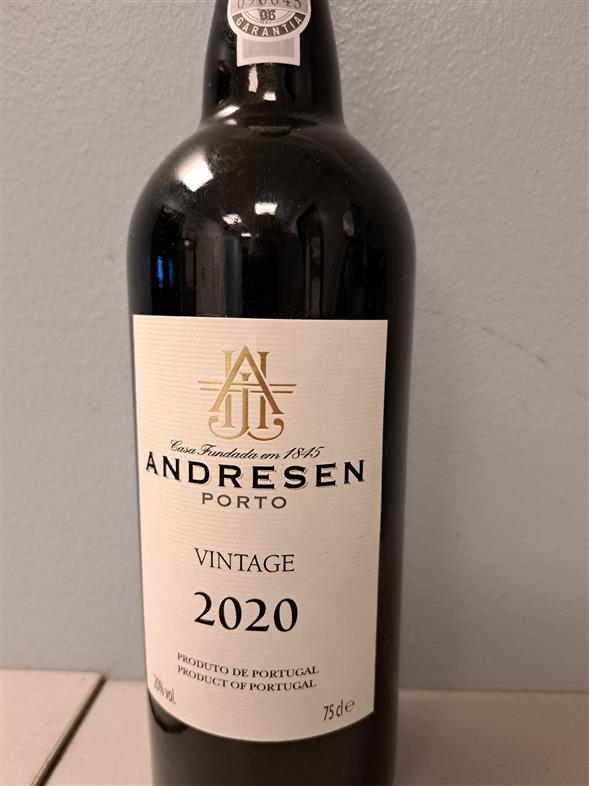 Andresen 2020 Vintage