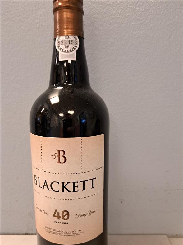Blackett 40 YO First Edition