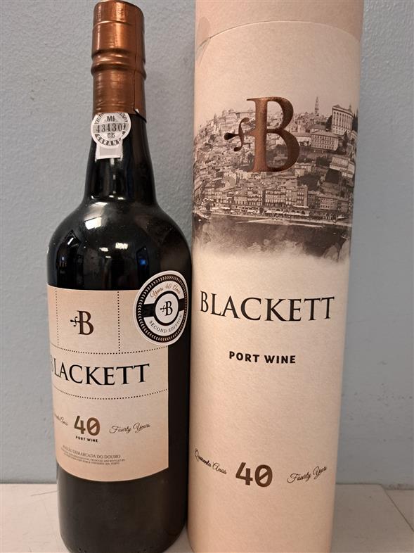 Blackett 40 YO Tawny Second Edition