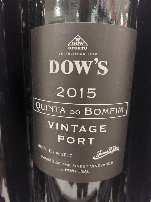 Dow´s 2015 Vintage Bomfim