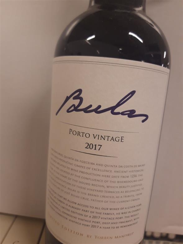 Bulas 2017 Vintage