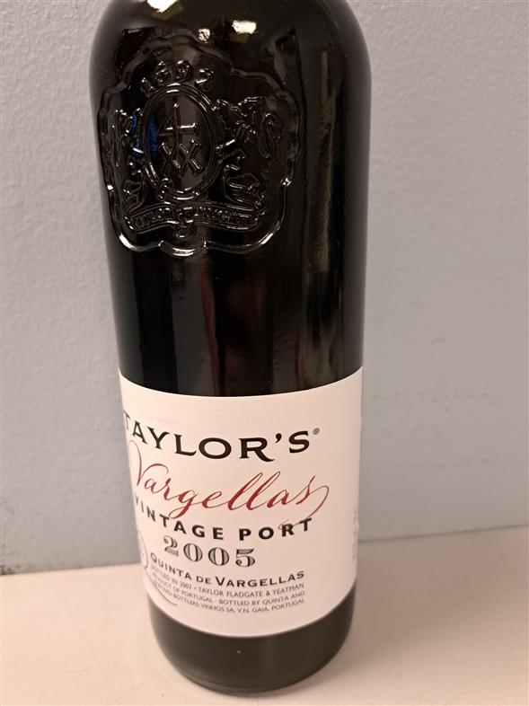 Taylor' s 2005 Quinta de Vargellas