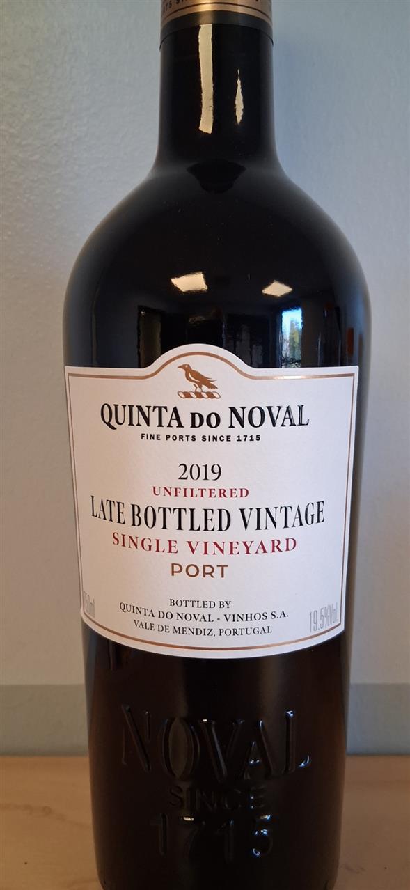 Quinta do Noval 2019 LBV Ufiltreret